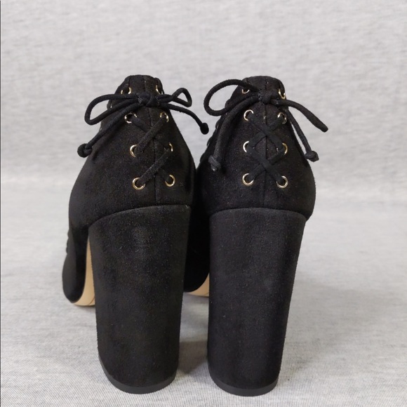 2x 👯‍♀️Host Pick⚡️Karl Lagerfeld Suger Block Pumps - Picture 3 of 15